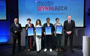 Młodzi polscy wynalazcy z innowacyjnymi pomysłam