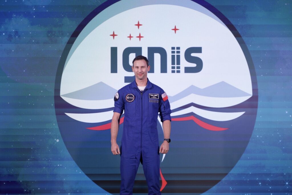 Polski astronauta na Międzynarodowej Stacji Kosmicznej